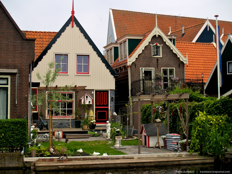Голландские Частные Дома