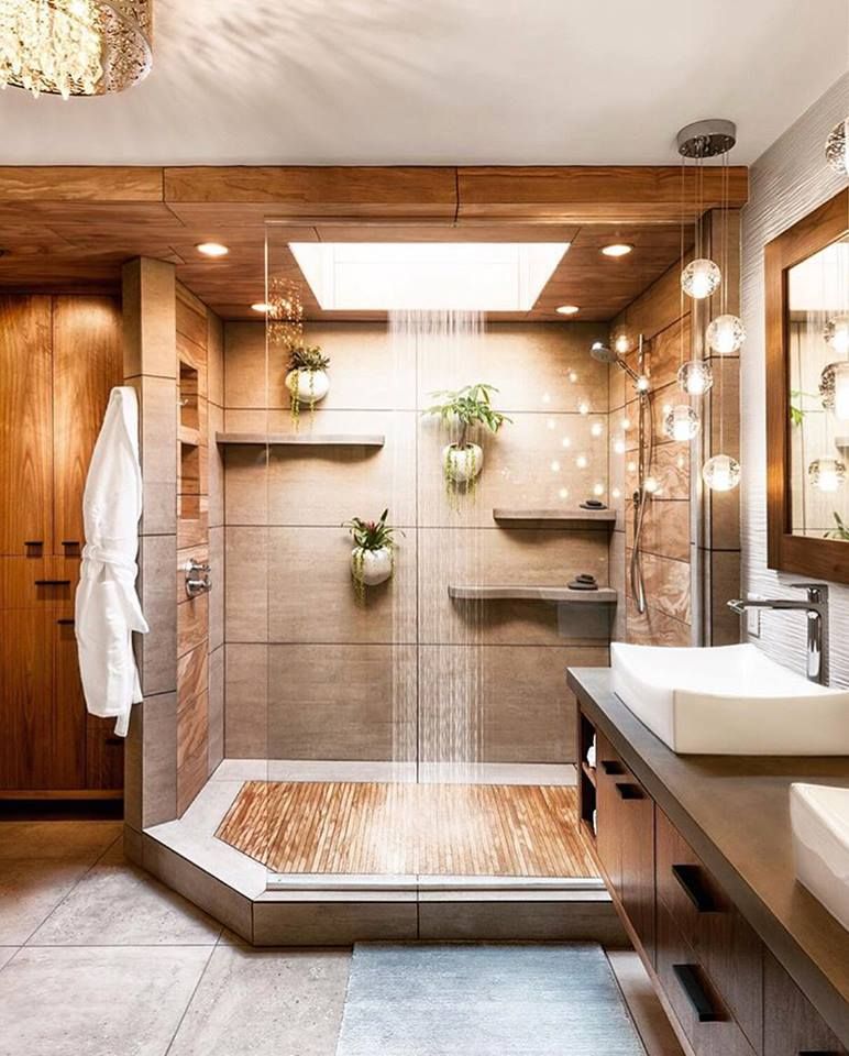Планировка ванной комнаты совмещенной с туалетом с душевой в частном доме фото дизайн