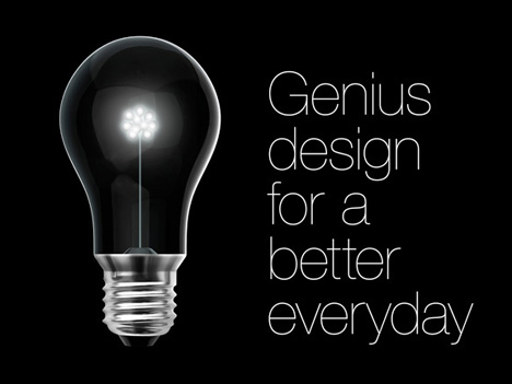 Better every day. Genius Design. Гении дизайна.