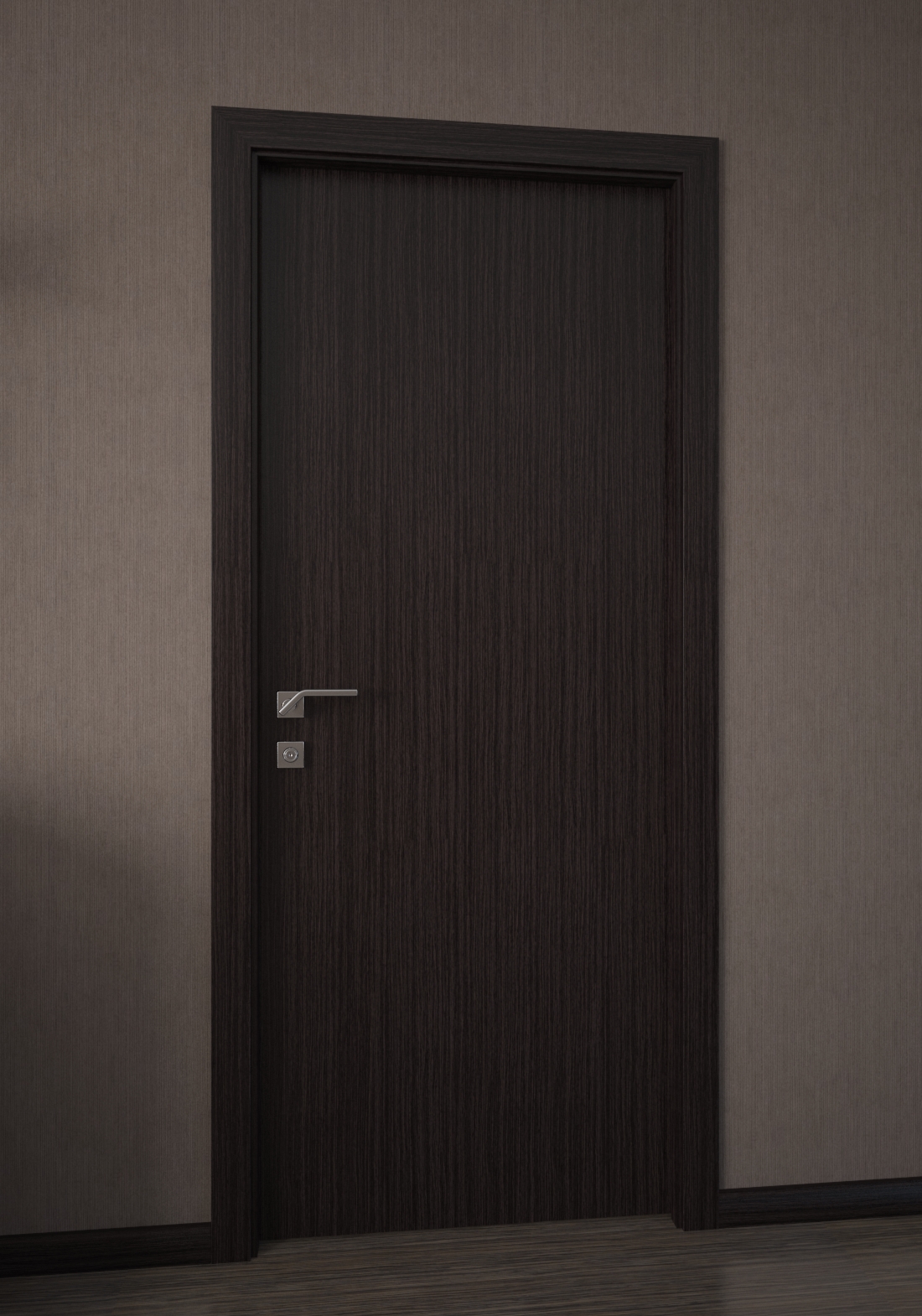 Дверь межкомнатная Ремстройпласт стиль венге венге, 2000x800, глухая