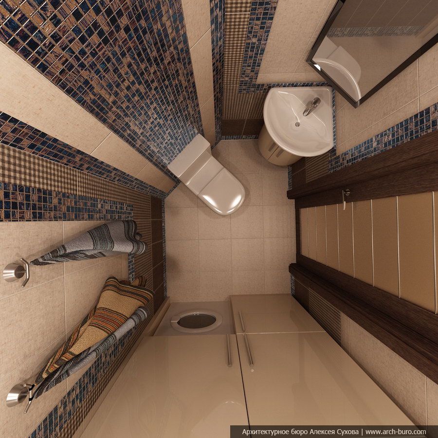 Плитка ванную комнату квадратный метр. Интерьер туалета. Туалет отделанный мозаикой. Интерьер туалета маленького. Мозаика в туалете маленьком.