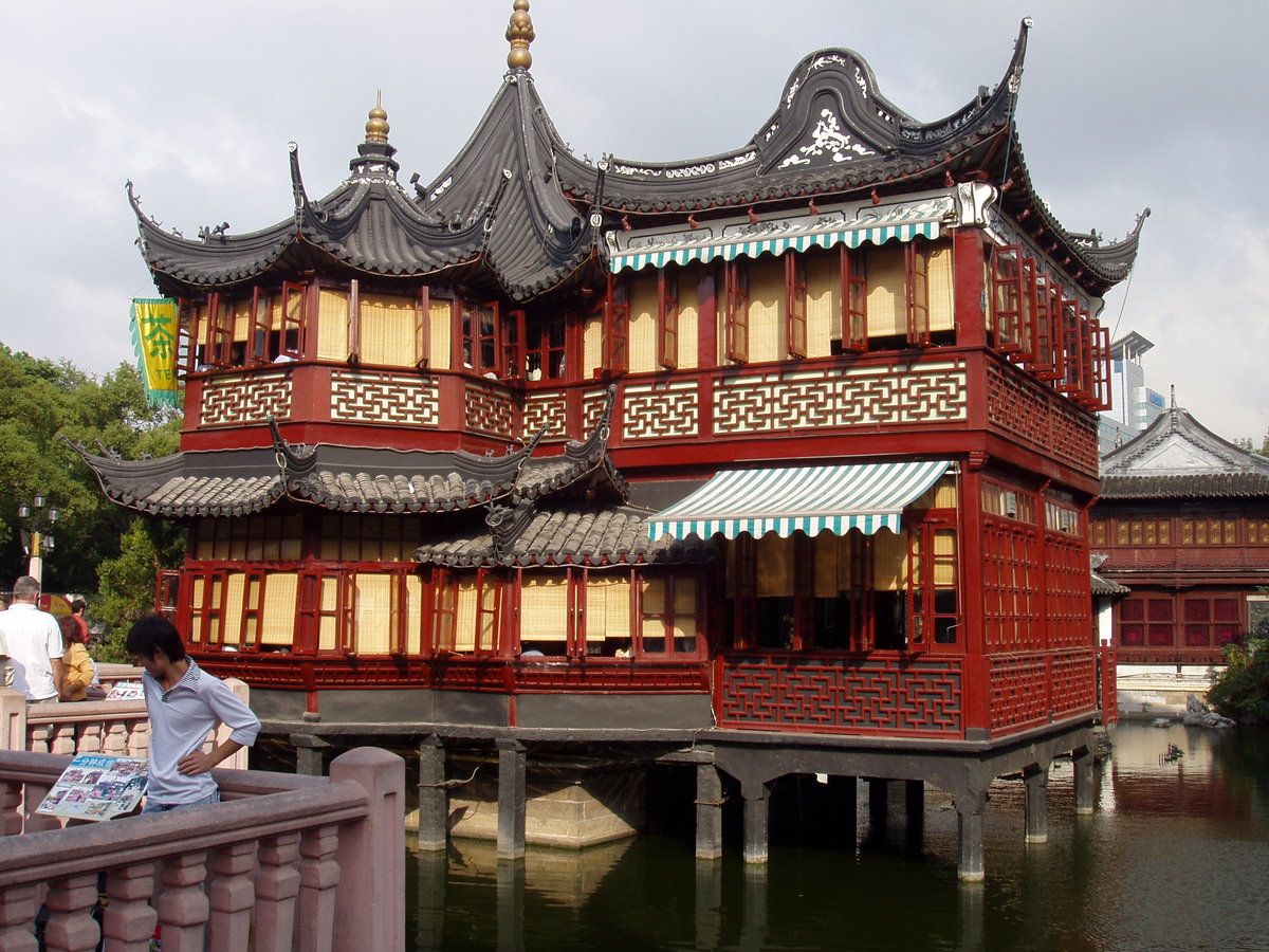 Древний Восток Китай архитектура