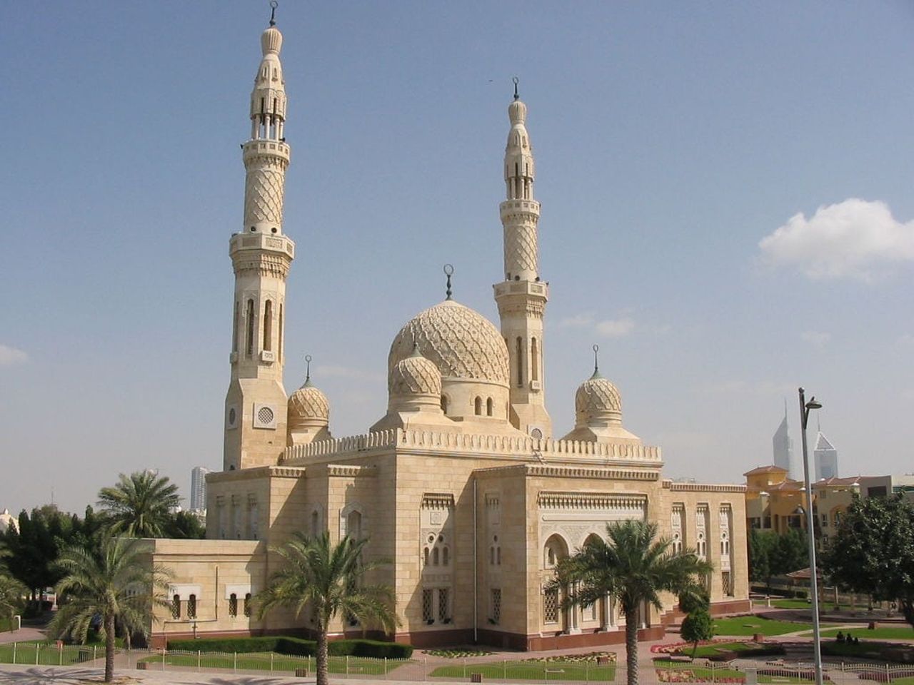 Арабские здания