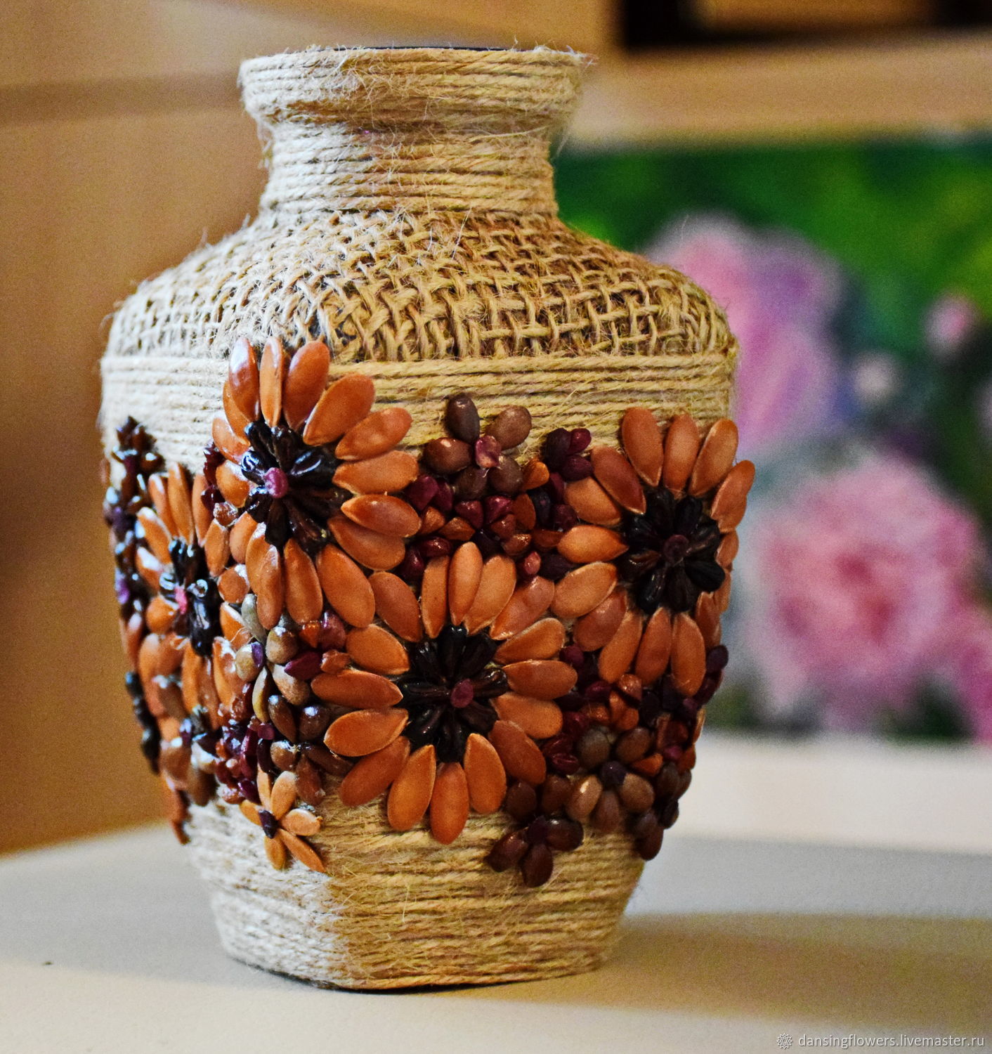 Как сделать вазу легко. Украшение вазы. Декоративное украшение вазы. Вазы для сухоцветов. Вазы сваимируками.
