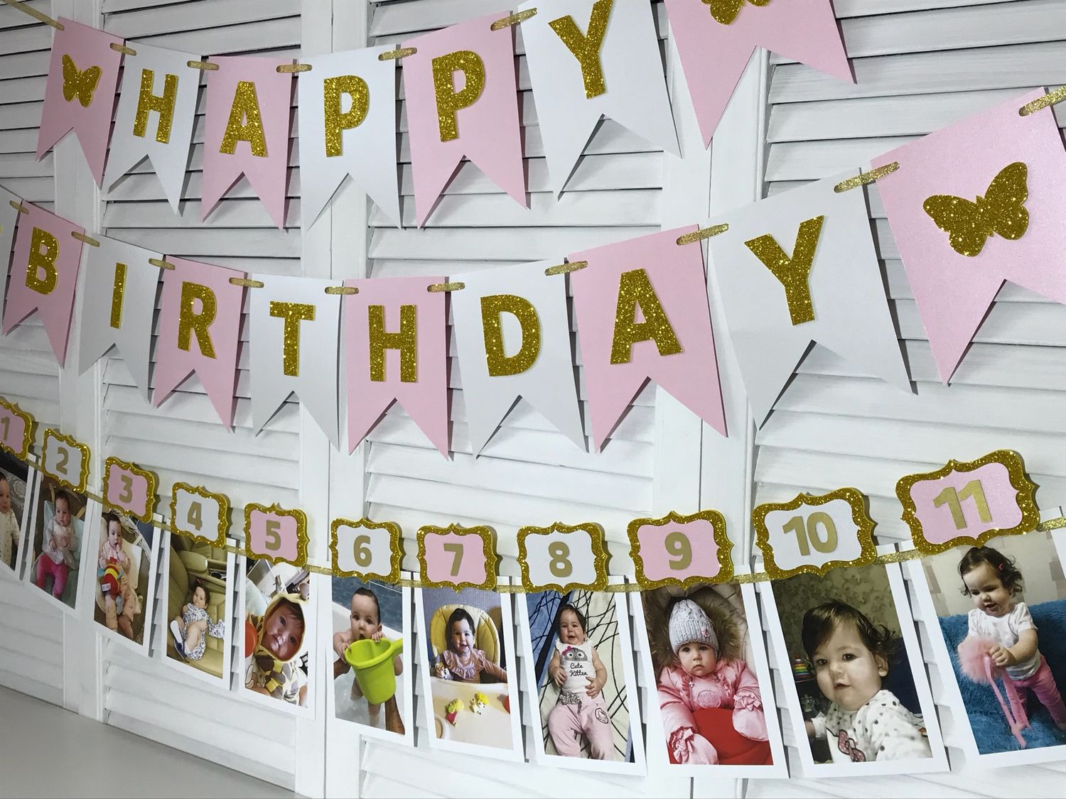 день рождения 2 года девочке оформление комнаты