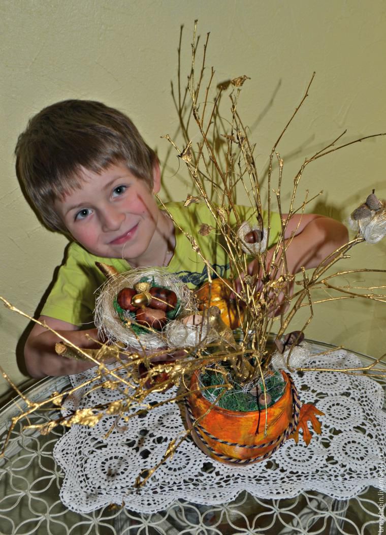 Делаем вместе с ребенком «Осеннее дерево», фото № 33