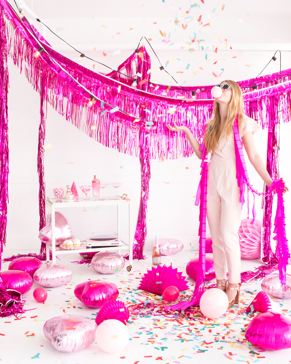 The Ultimate Guide on How to Hang Party Decor 
