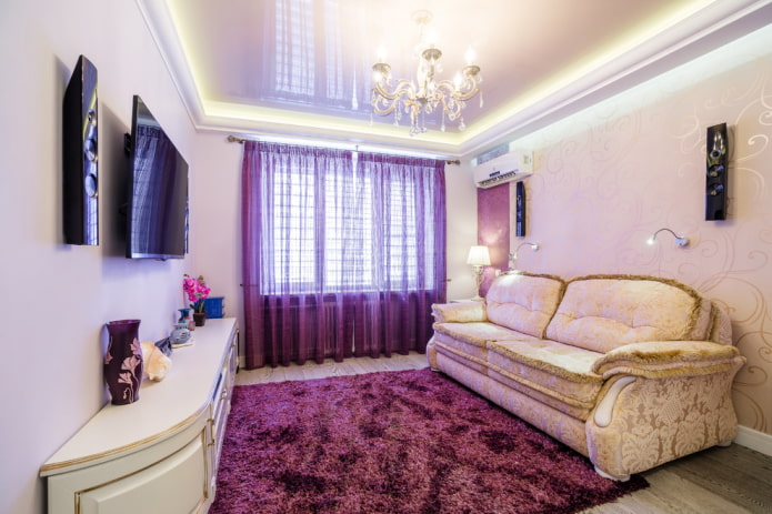 классическая гостиная с яркими акцентами классическая гостиная с яркими акцентами