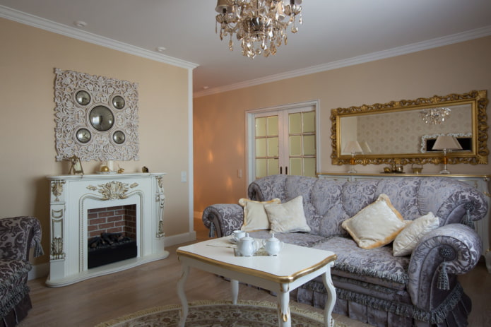 интерьер маленькой гостиной в стиле классика интерьер маленькой гостиной в стиле классика