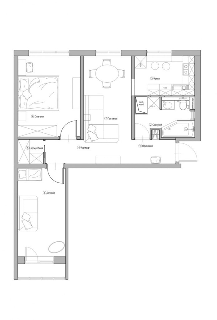 Перепланировка