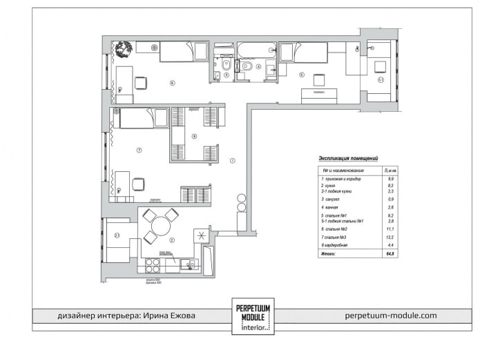 Планировка