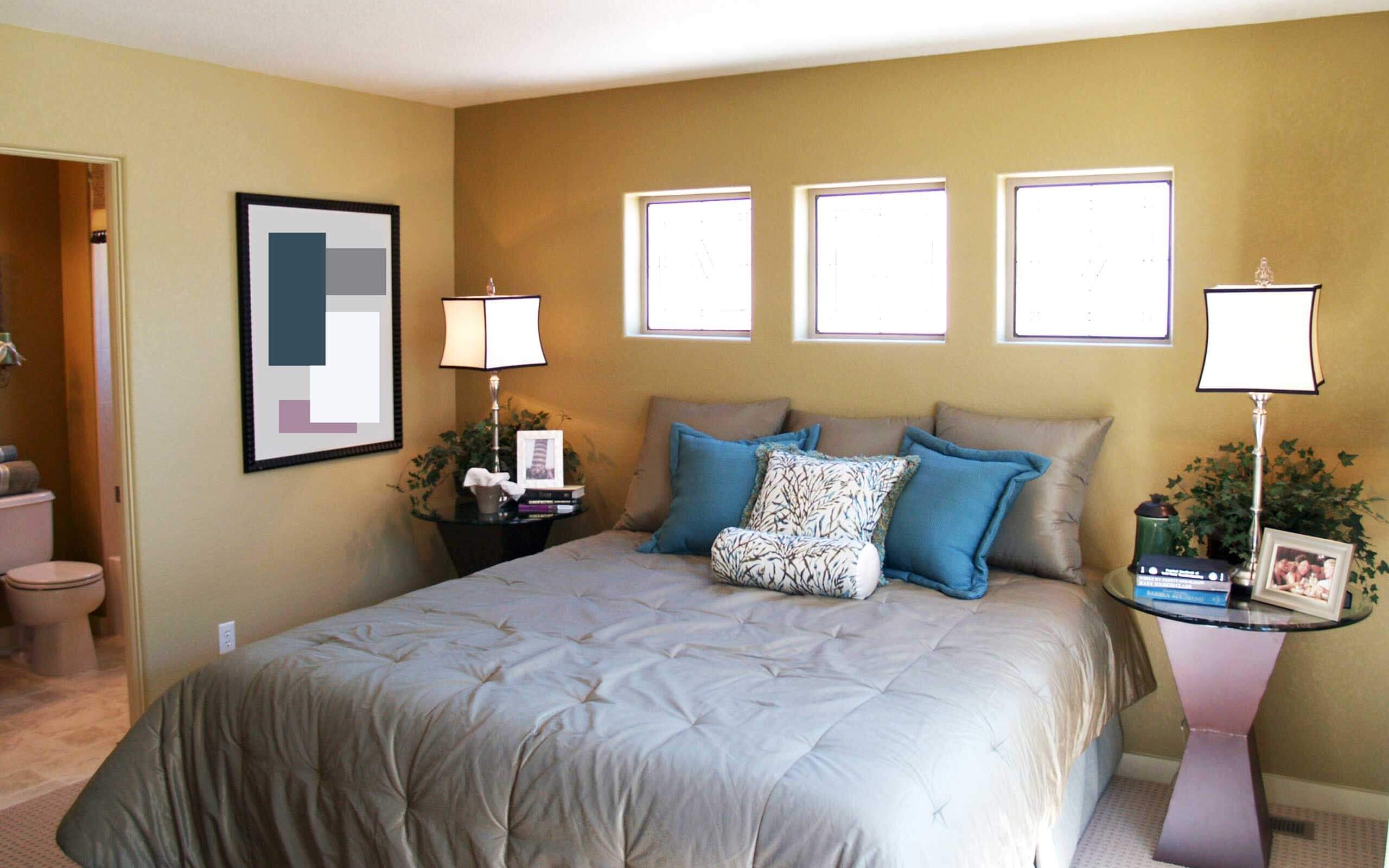 Дизайн маленькой спальни 7