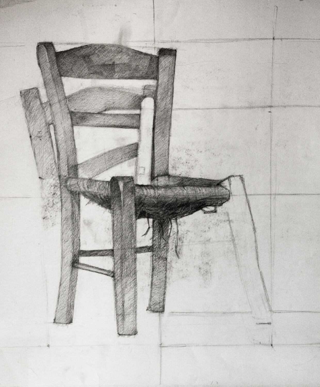 Drawing chairs 3 grade