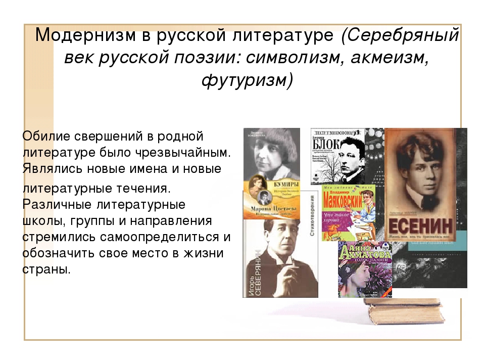 Представитель поэтического течения. Представители модернизма 19-20 века. Писатели - модернисты в русской литературе 20 века. Модернизм в литературе примеры. Модернизм в литературе представители.