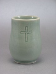 Celadon Blessing Cup