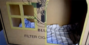 😻 Как сделать своими руками домик для кошки за 15 минут: лучшие мастер-классы с инструкциями