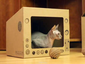 😻 Как сделать своими руками домик для кошки за 15 минут: лучшие мастер-классы с инструкциями