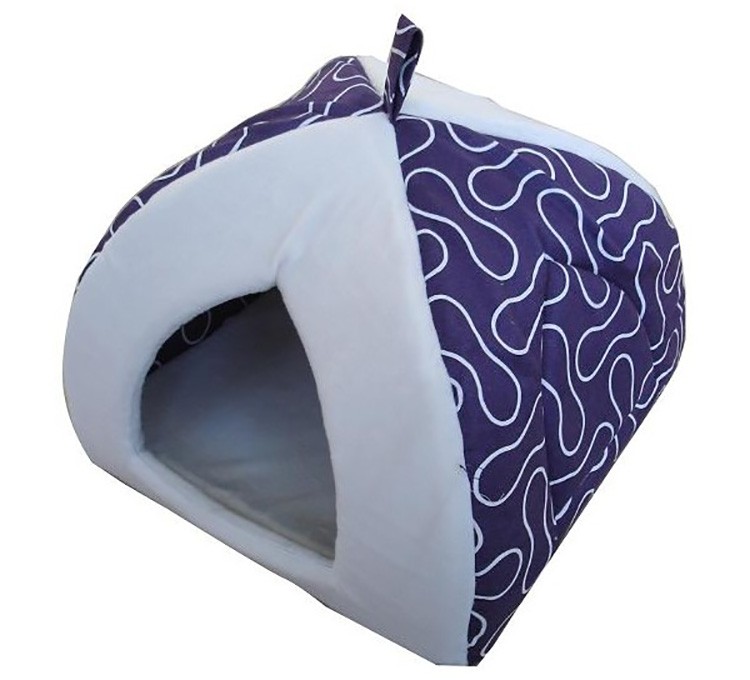 Какой бы ни была форма домика, каждый элемент сшивается по отдельности.