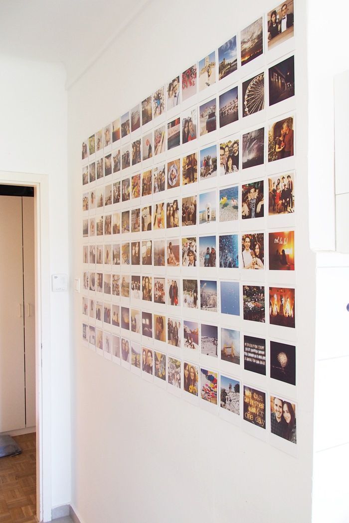 Фотографии как повесить фотографии на стене