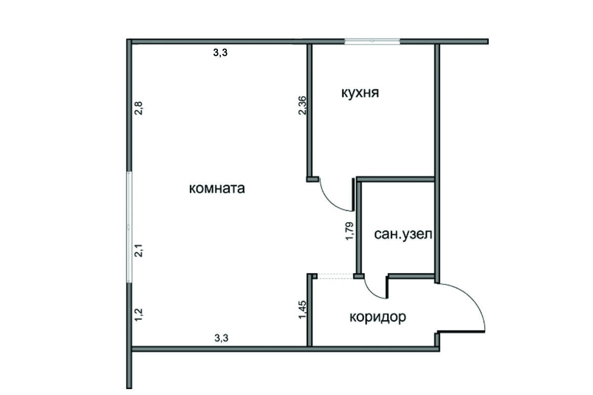 Купить Однокомнатную Квартиру Хрущевку В Челябинске