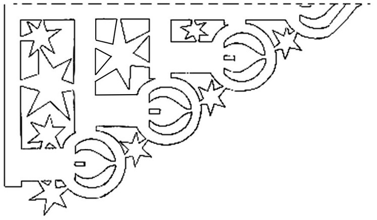 Трафарет на окна шаблон распечатать. Новогодние трафареты на угол окна. Трафареты на окна угловые. Новогодние уголки на окна. Новогодние украшения на окна угловые.