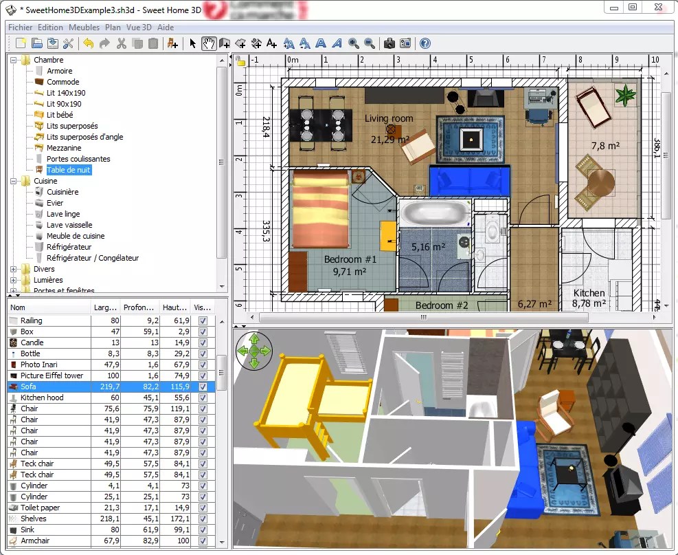 Графические программы для дизайнеров. Интерфейс Свит хоум 3д. Визуализация в программе Sweet Home 3d. Свит хоум 3д Sweet Home 3d. План дома для программы Sweet Home 3d.