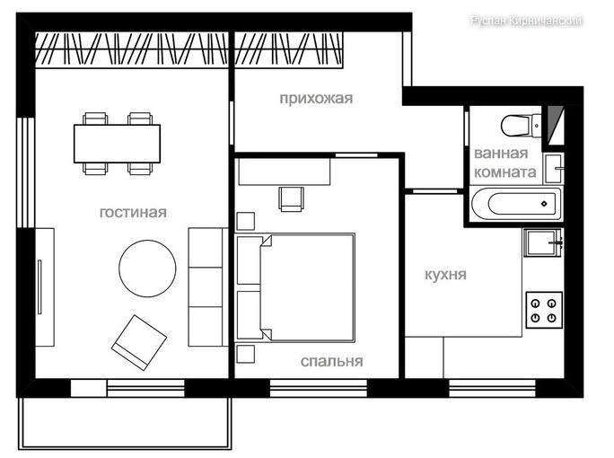 Планировка пятиэтажек хрущевок 3 комнаты