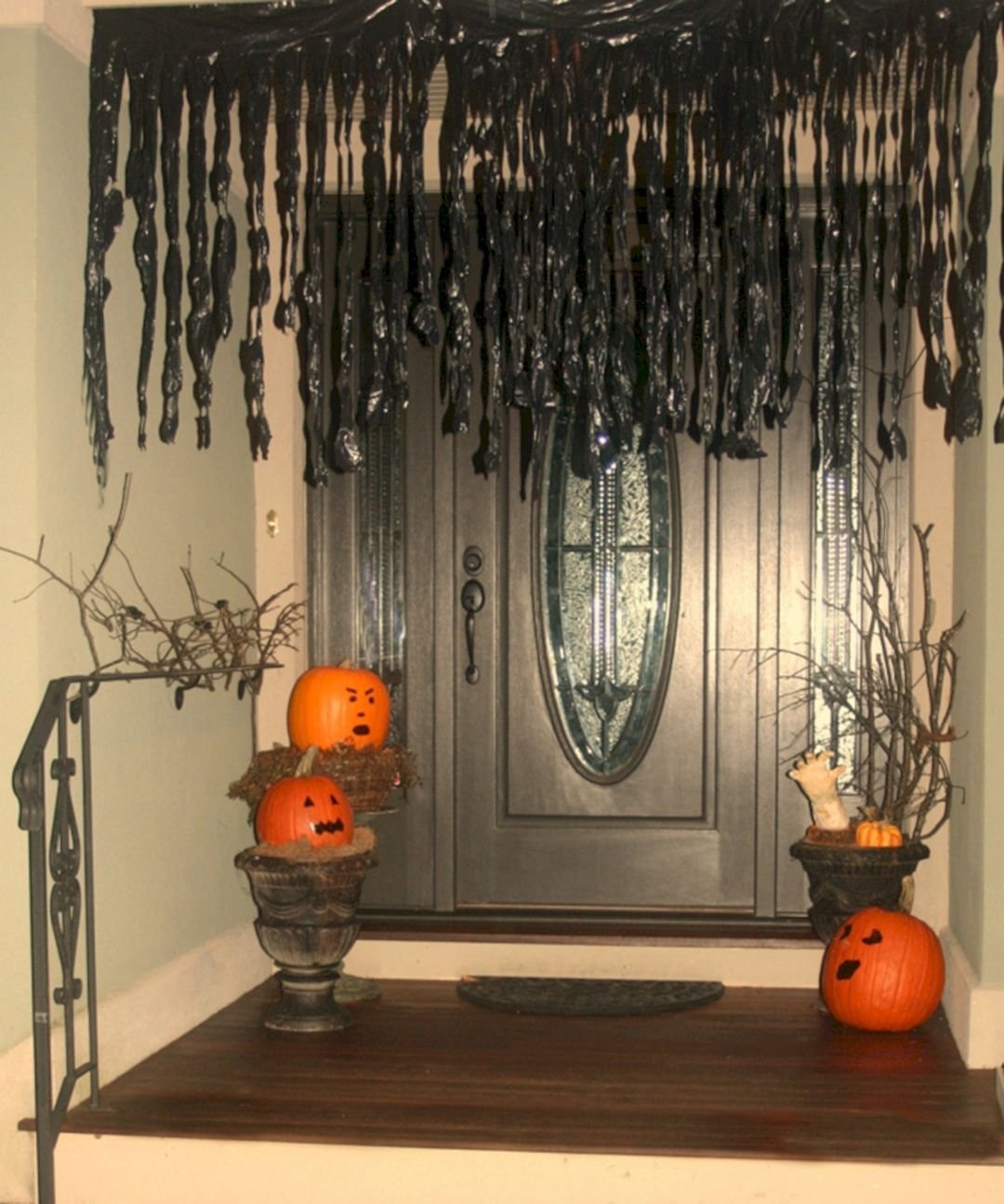 Декор помещения на Хэллоуин