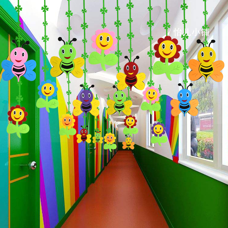 Тематическое оформление коридоров в детском саду