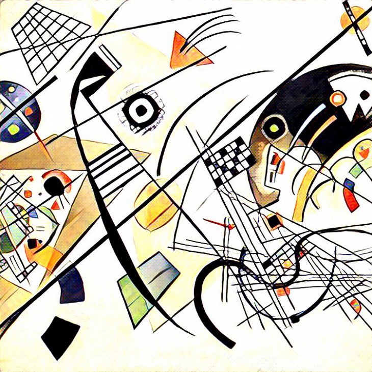 Нейросеть kandinsky. Василий Кандинский абстракционизм. Композиция VII Василий Кандинский. Кандинский Василий Васильевич композиция VII. Кандинский Василий Васильевич фуга.