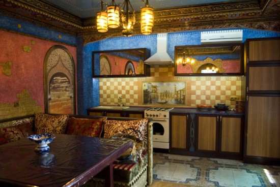 Кухня в Марокканском стиле