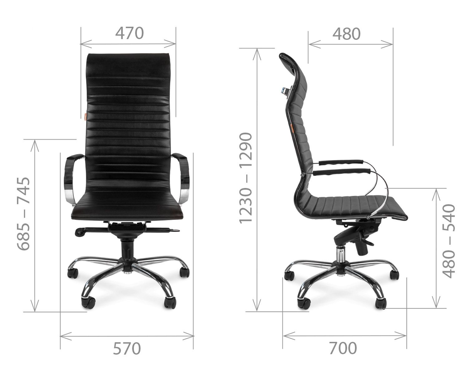 кресло офисное чертеж вид сверху