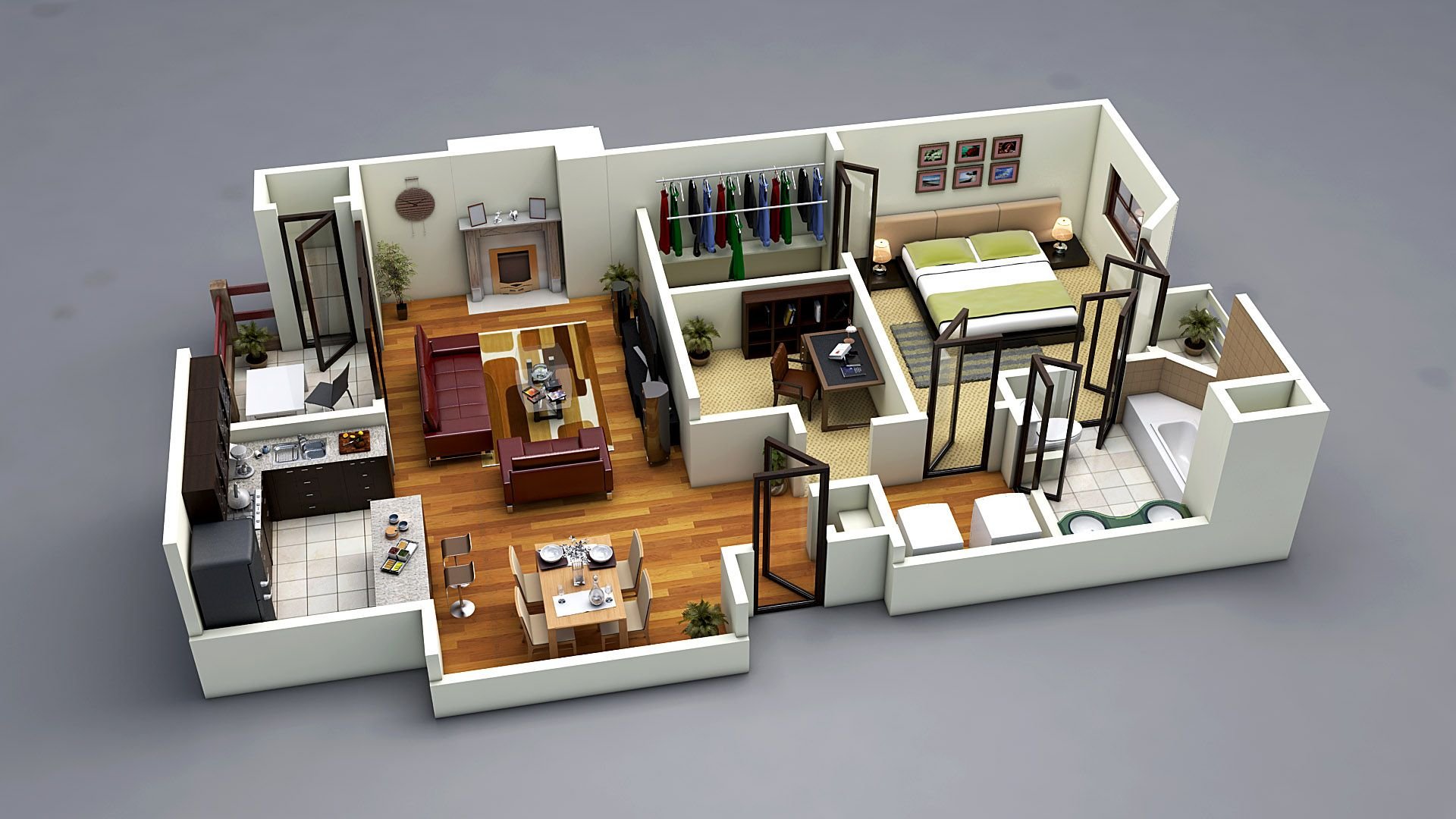 3D Max Проектирование Домов