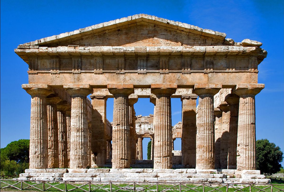 древняя греция здания