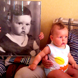 день рождения 1 год