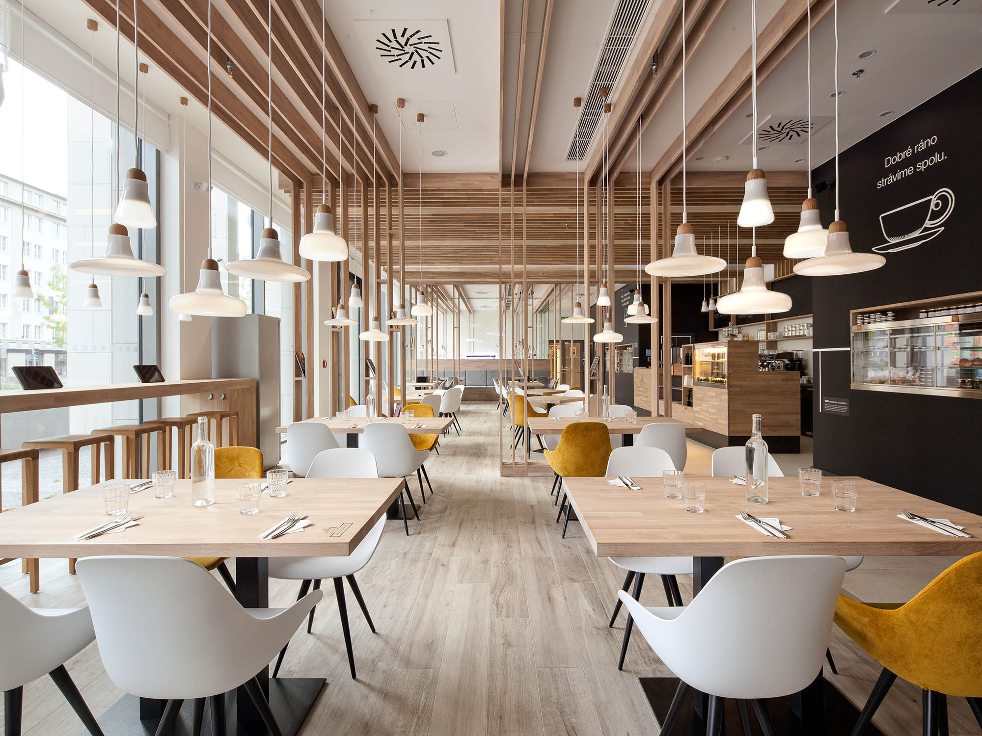 дизайн интерьера ресторанов и кафе
