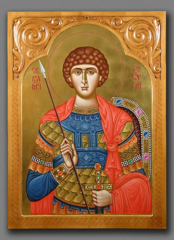 иконы в византийском стиле