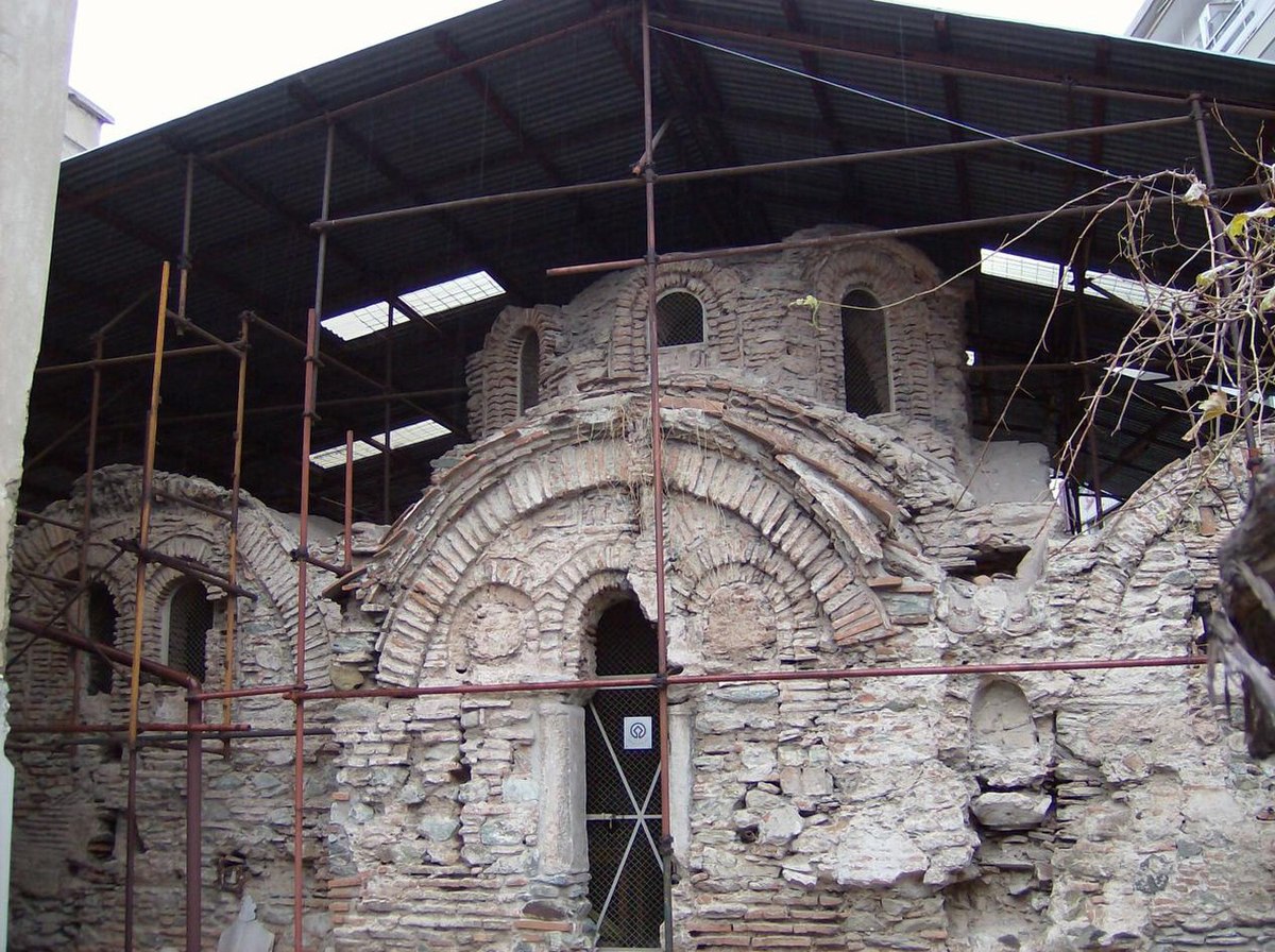 Архитектура Византии. Solun - bizantsko kupaliste.jpg