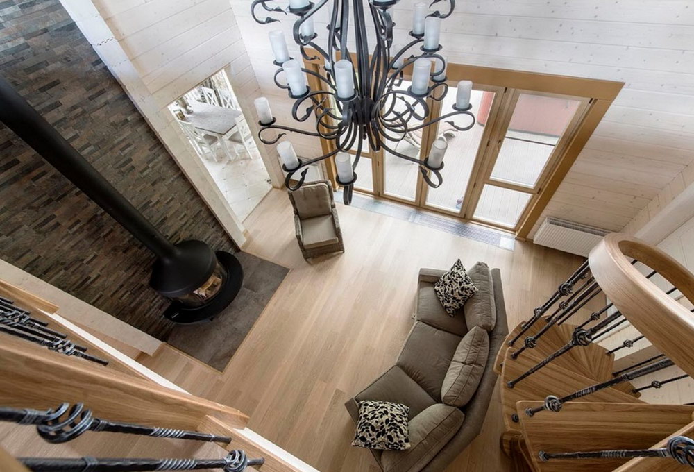 дом из клееного бруса фото