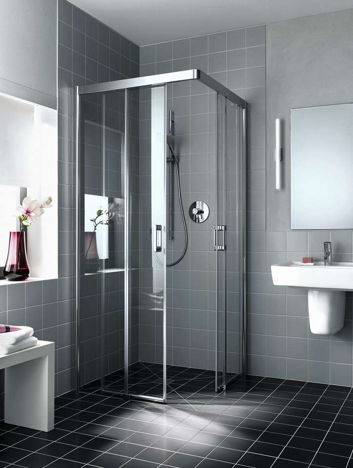 Дизайн душевой комнаты без кабины: Душевая в ванной без кабины .