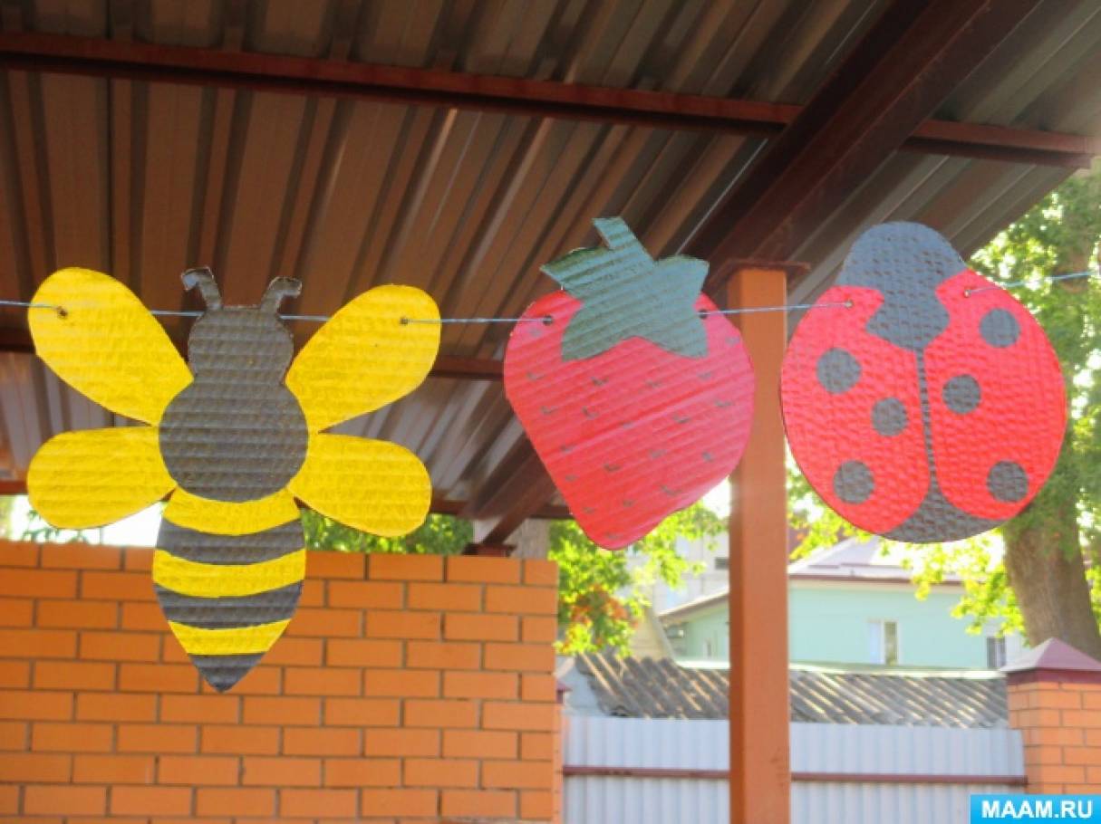 Поделки Для Веранды В Детском Саду фото 18