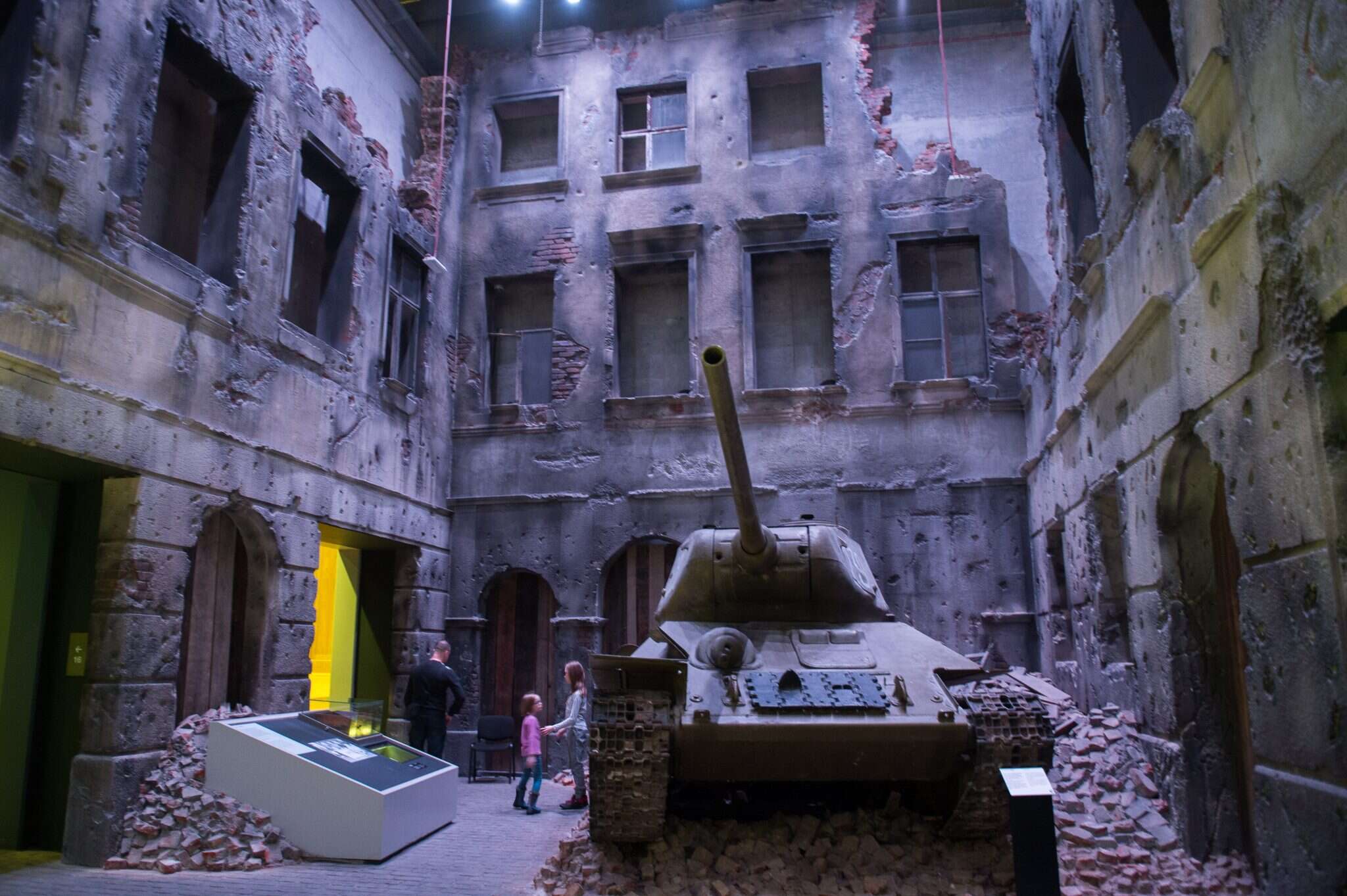 гданьск музей второй мировой войны