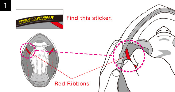 Field of view with PINLOCK® EVO lens, for CNS-1 shield/visor