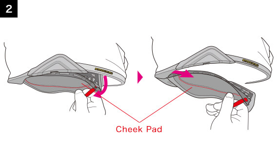 Field of view with PINLOCK® EVO lens, for CNS-1 shield/visor