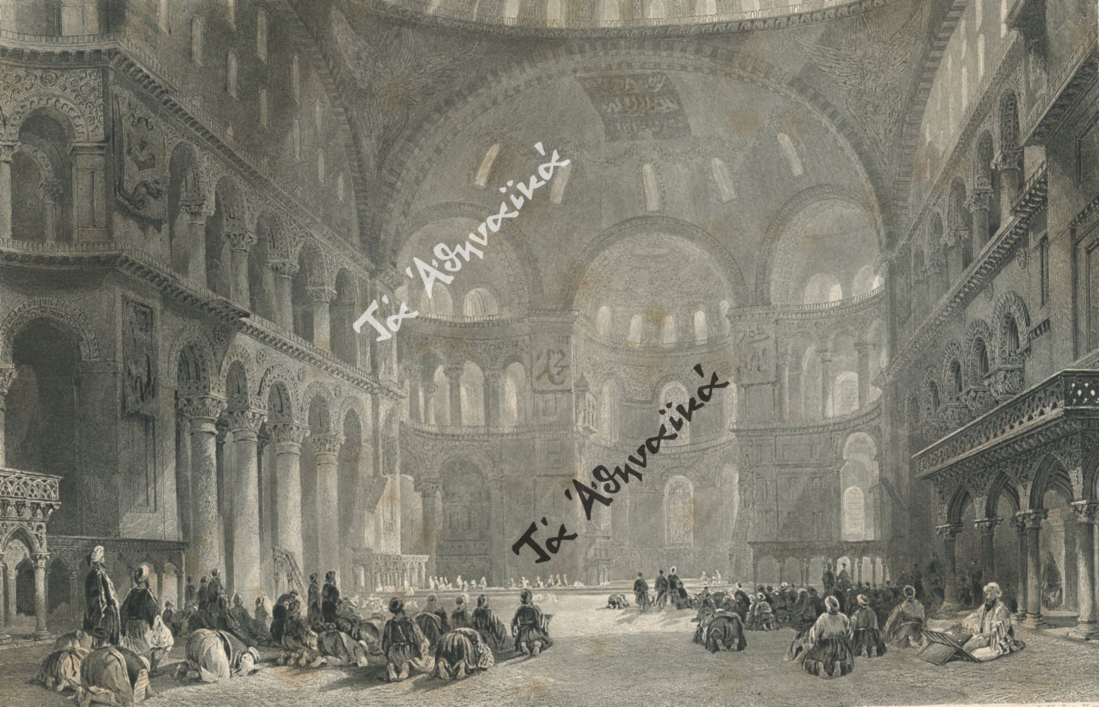 Собор Святой Софии 11 век Константинополь