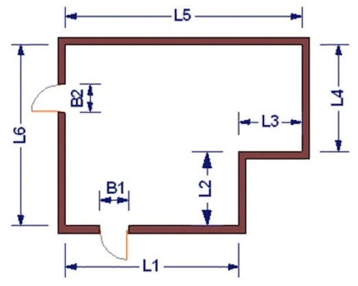 Как рассчитать сколько нужно обоев на комнату калькулятор по площади 12 кв метров