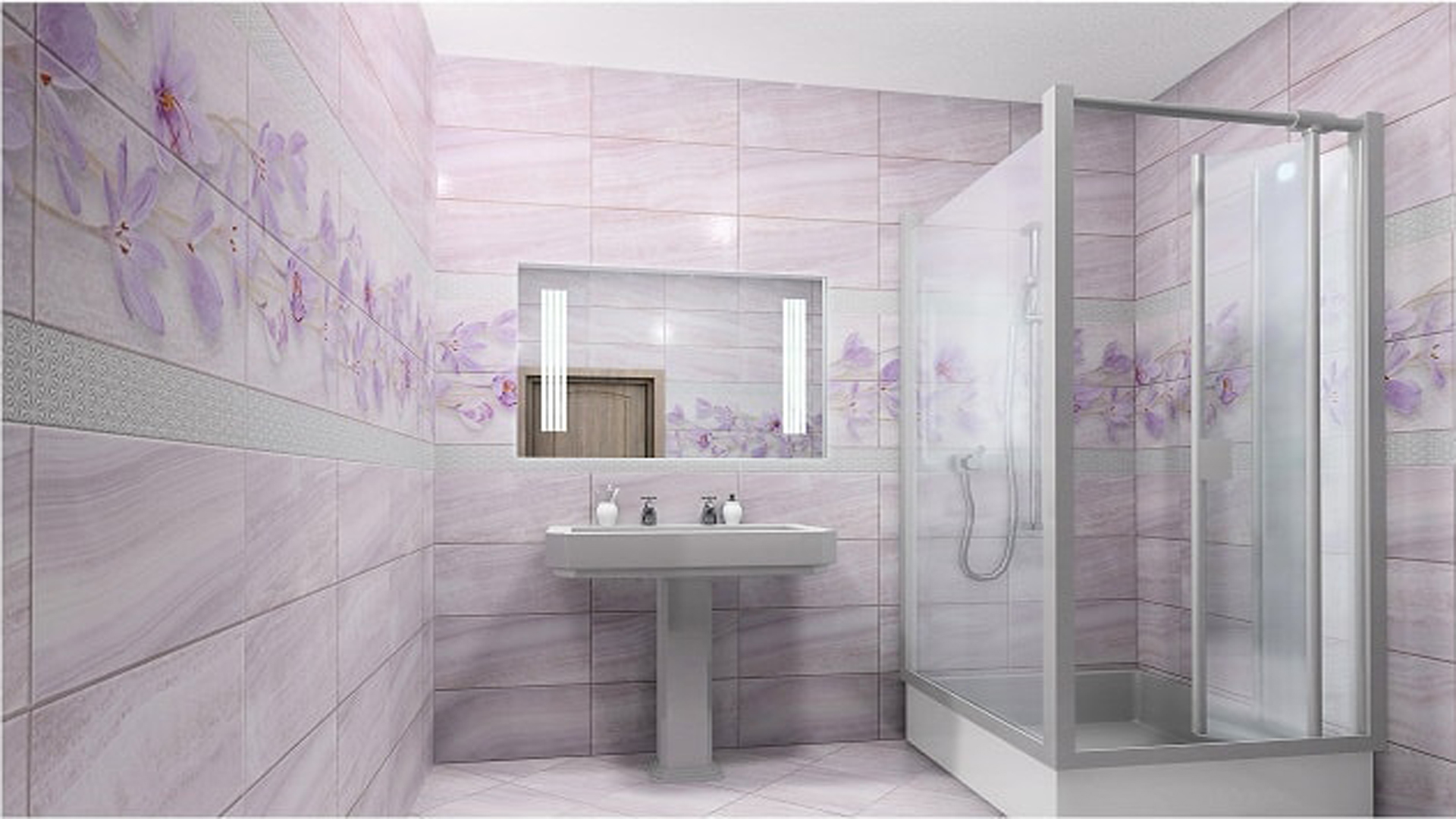 Отделка ванной пластиковыми панелями фото дизайн: Ванная комната из .