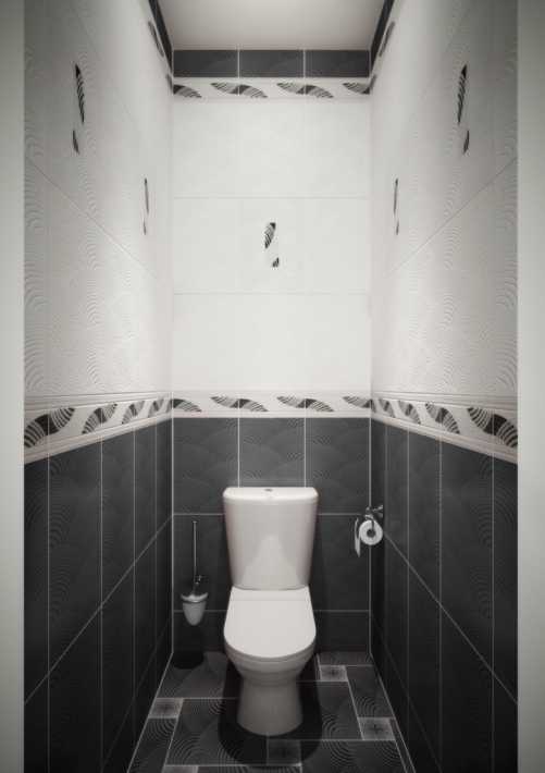 Длинный Узкий Туалет Дизайн Фото