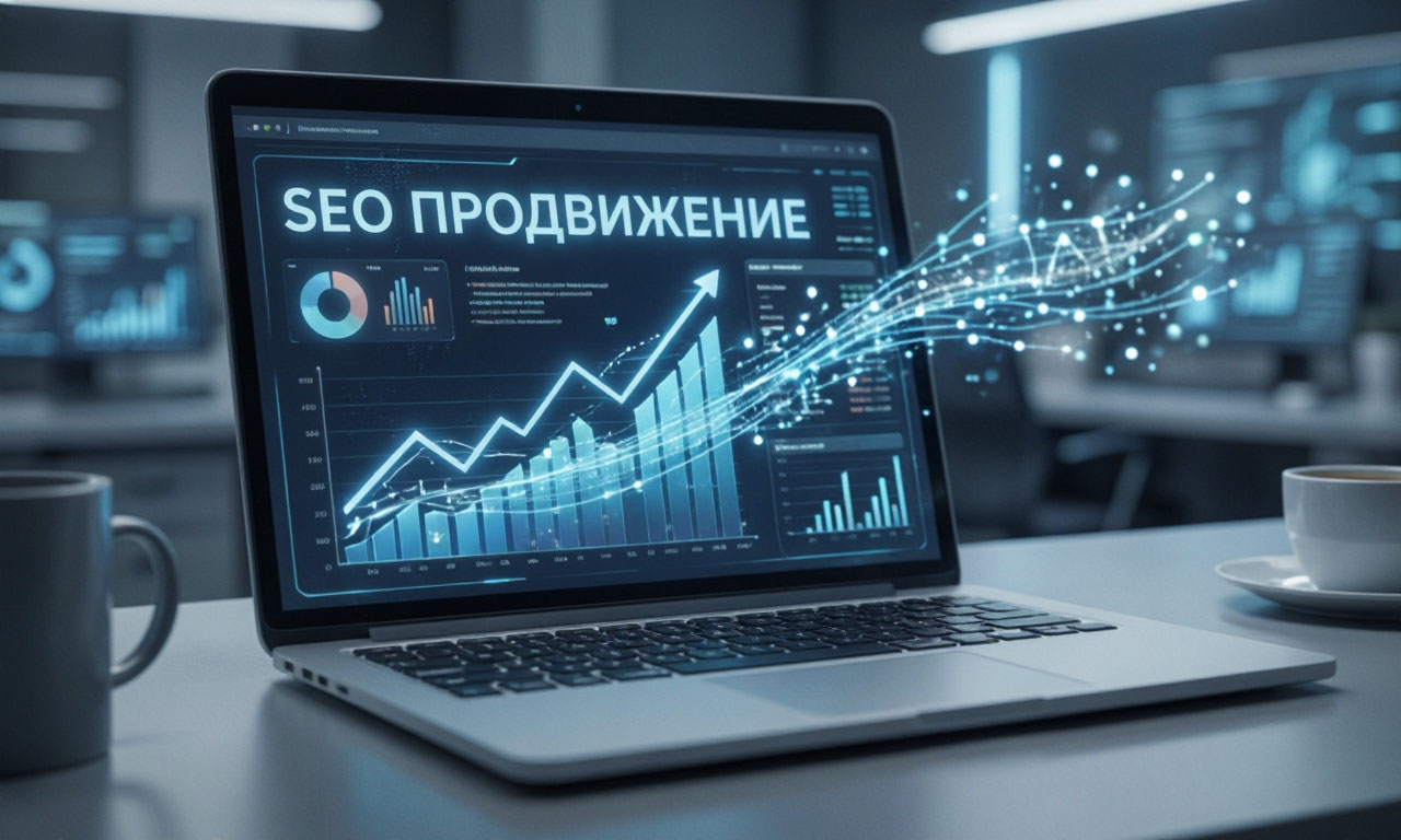 Увеличение органического трафика на сайт