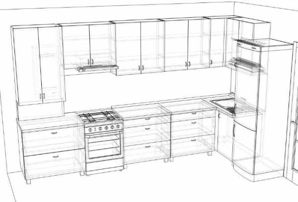 Проекты кухни с газовым котлом